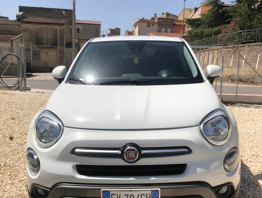 FIAT 500X automatica